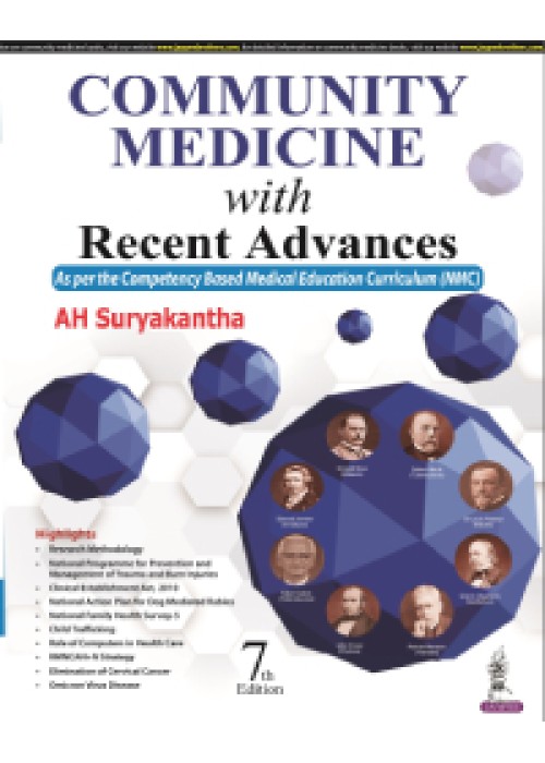 Community Medicine with Recent Advances 